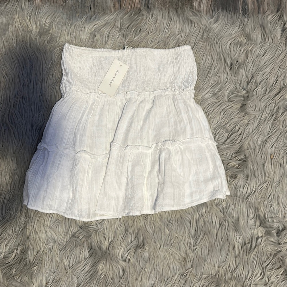 White Skirt